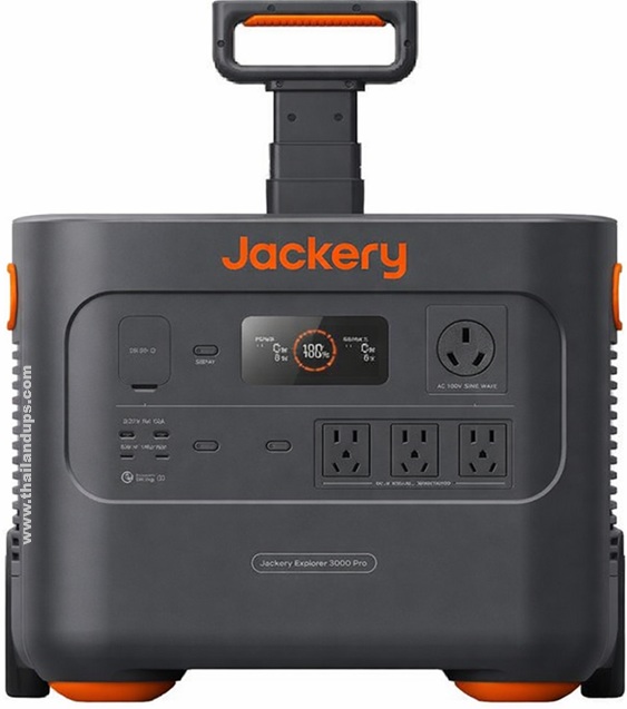 Jackery Explorer 2000 Plus - power station